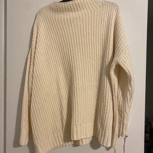 Ivory Oversized Sweater